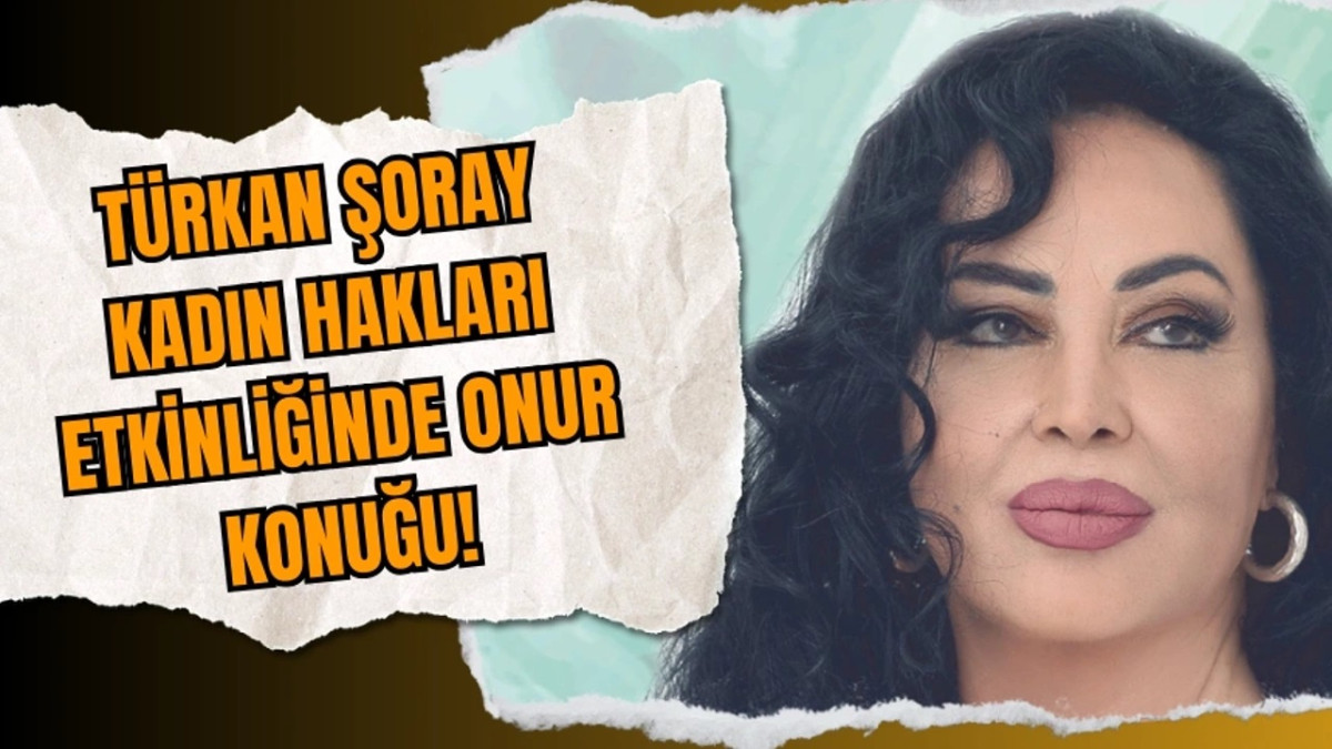 Türkan Şoray, Kadınlara Seçme ve Seçilme Hakkının Tanınmasının 98. Yıldönümünde Onur Konuğu olarak Antalya'da Türkan Şoray, Kadınlara Seçme ve Seçilme Hakkının Tanınmasının 98. Yıldönümünde Onur Konuğu olarak Antalya'da