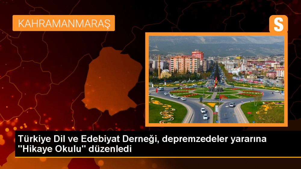 Türkiye Dil ve Edebiyat Derneği, depremzedeler yararına "Hikaye Okulu" düzenledi Türkiye Dil ve Edebiyat Derneği, depremzedeler yararına "Hikaye Okulu" düzenledi