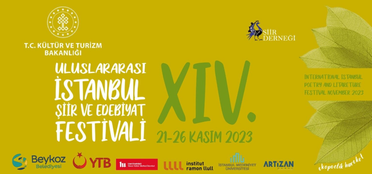 Uluslararası İstanbul Şiir ve Edebiyat Festivali Başlıyor, Şairlerin Buluşma Noktası