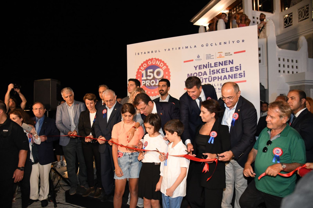 Unutulan Moda İskelesi Yıllar Sonra Kapılarını Açtı Unutulan Moda İskelesi Yıllar Sonra Kapılarını Açtı