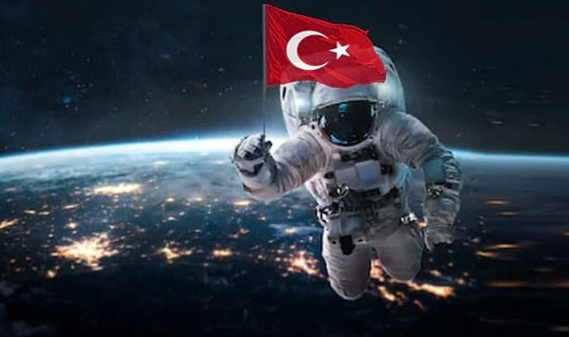 UZAYDA BİR TÜRK UZAYDA BİR TÜRK