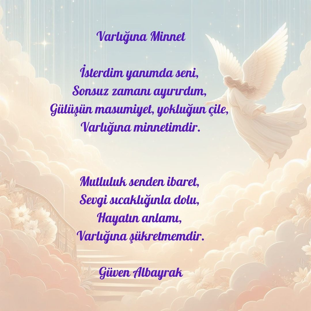 Varlığına Minnet Varlığına Minnet