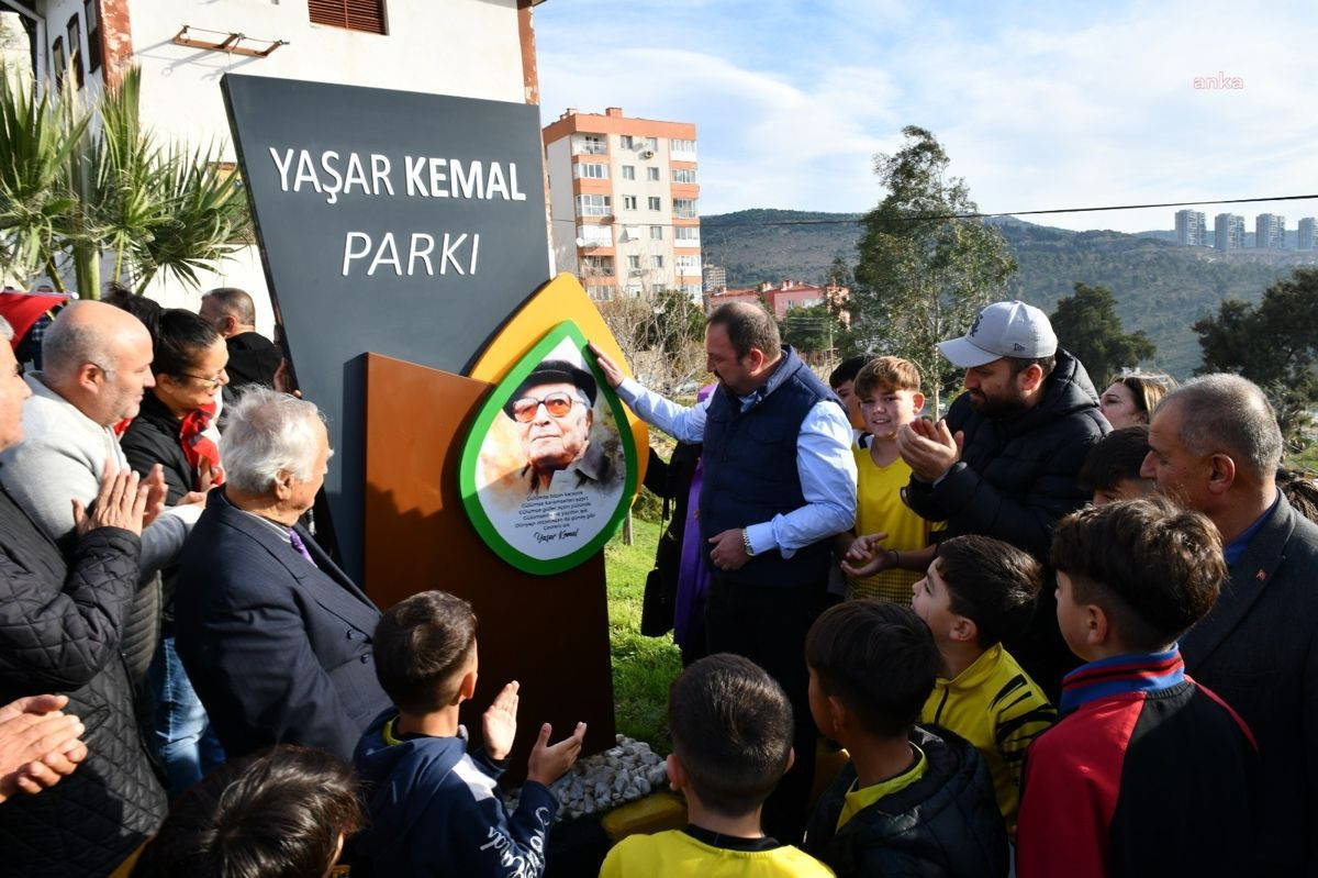 Yaşar Kemal'in adı Çiğli'de yaşatılacak Yaşar Kemal'in adı Çiğli'de yaşatılacak