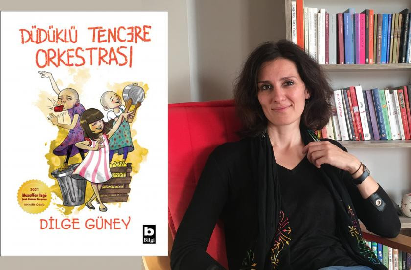 Yazar Dilge Güney: Gülmecede hem çocukları hem yetişkinleri güldürmelisiniz Yazar Dilge Güney: Gülmecede hem çocukları hem yetişkinleri güldürmelisiniz