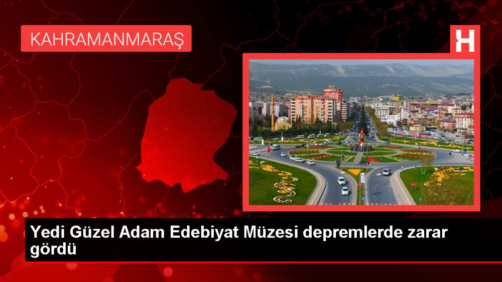 Yedi Güzel Adam Edebiyat Müzesi depremlerde zarar gördü Yedi Güzel Adam Edebiyat Müzesi depremlerde zarar gördü