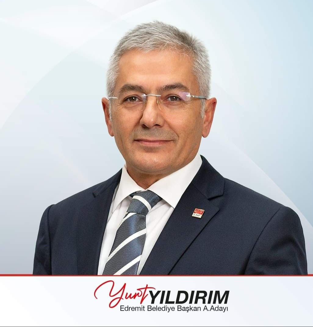 Yurt Yıldırım: Edremit'i Dünya Kenti Yapma Hedefinde Yurt Yıldırım: Edremit'i Dünya Kenti Yapma Hedefinde