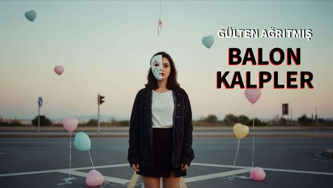 AI KISA FİLMLERİ 1 // BALON KALPLER // GÜLTEN AĞRITMIŞ