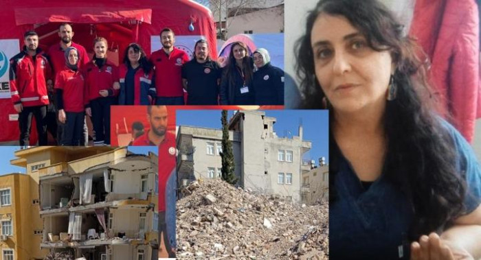 UMKE“de görevli Dr. Hatice Duçem yürekleri dağladı