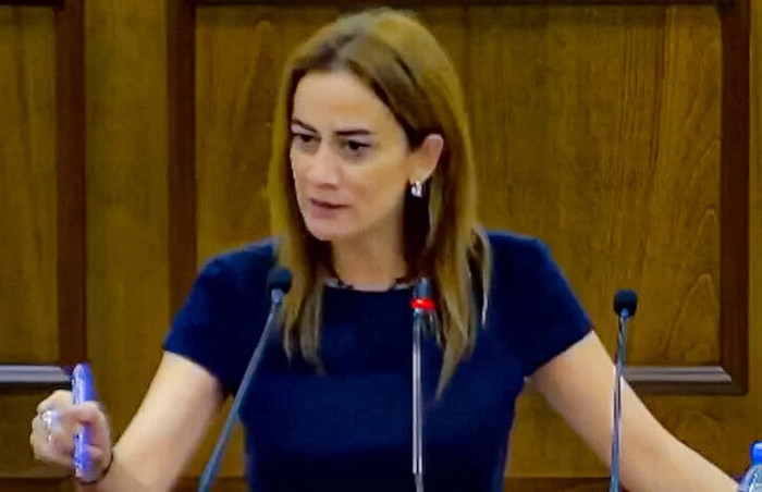 Doğuş Derya'nın 4 Ekim'de KKTC Meclisi'ndeki konuşması