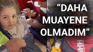  72. saatte kurtarılan Hazal yanıtıyla ekibe moral oldu