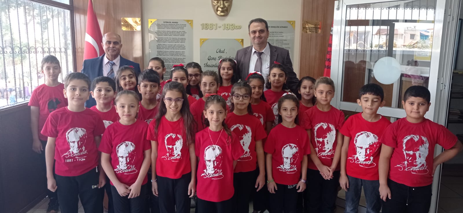Hatay Defne’de Coşkulu Cumhuriyet Bayramı Kutlaması